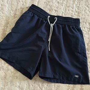 LE CLUB Original men’s 5 inch swim trunks- Medium (32-34)